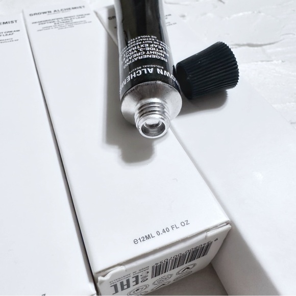 GROWN ALCHEMIST Regenerating Night Cream
.40oz With Neuro-Peptides NEW Bundle 3 - Picture 6 of 10